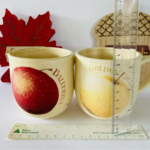 Vintage Hallmark Marjolein Bastin Cup Mug Apple Nature’s Sketchbook - Picture 5 of 5